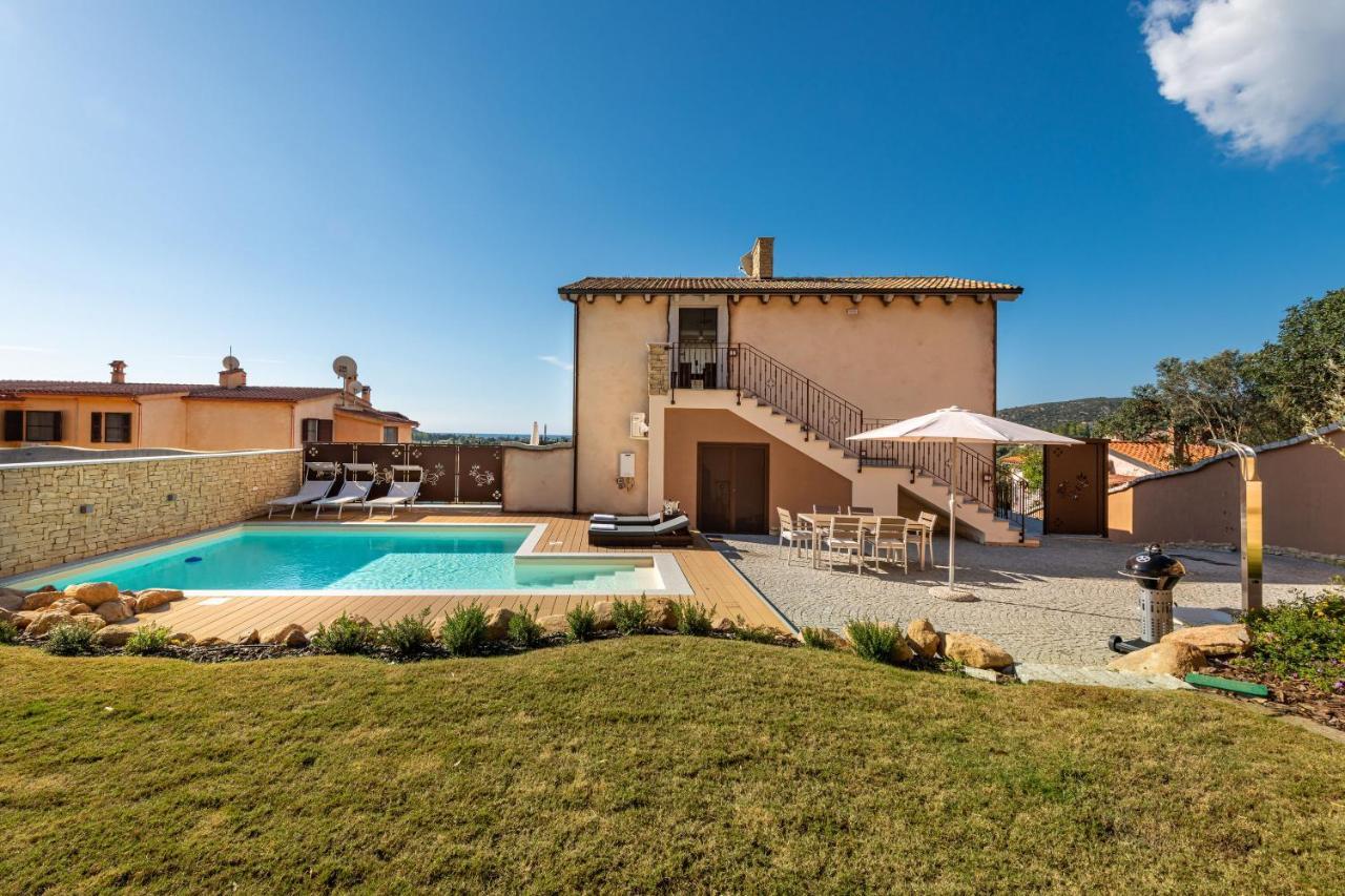 Villa Sa Rocca Junior & Suite 키아 외부 사진